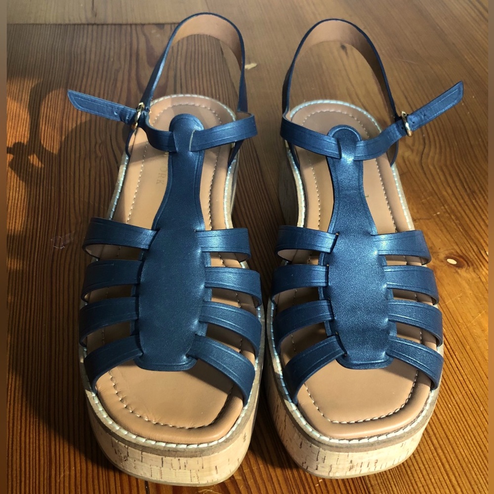 Kate Spade Mabel Platform Wedges Size 11